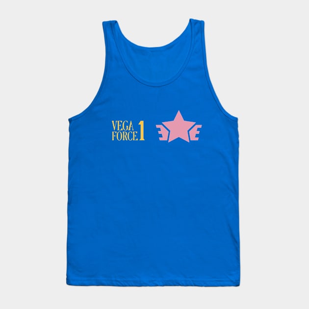 One Piece Vegapunk Force 1 Tank Top by JonOses